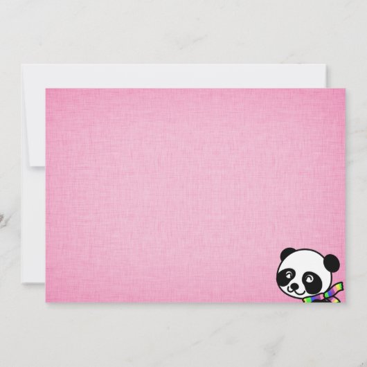 Roller Skaten Birthday Party Einladung (Rückseite)