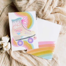 Roller Skaten Birthday Party Einladung