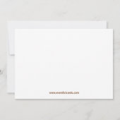 Roller Skaten Birthday Party Einladung (Rückseite)