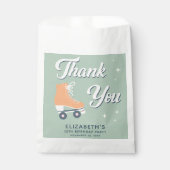 Roller Skaten Birthday Party Geschenktütchen (Vorderseite)