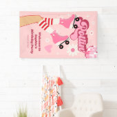 Roller Skaten Birthday Party Vinyl Banner (Insitu)