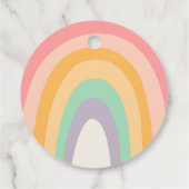 Roller Skaten Birthday Retro Skate Rollin Danke Geschenkanhänger (Rückseite)