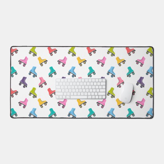 Roller Skaten Design Desk Mat Schreibtischunterlage (Tastatur & Maus)