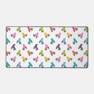 Roller Skaten Design Desk Mat Schreibtischunterlage