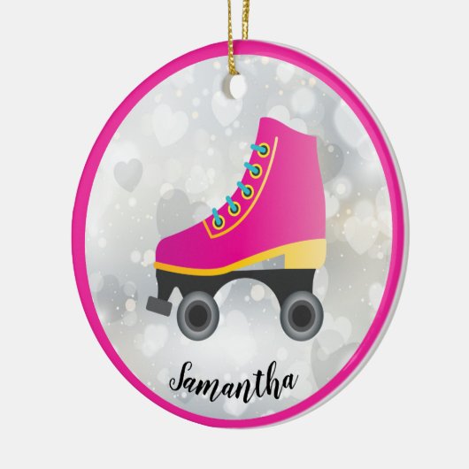Roller Skaten Design Ornament (Links)