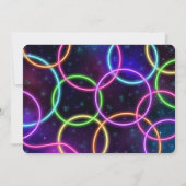 Roller Skaten Foto Einladung (Rückseite)