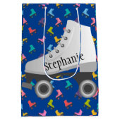 Roller Skaten Gift Bag Mittlere Geschenktüte (Rückseite)
