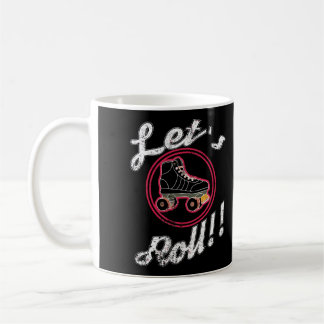 Roller Skaten Gift Lasse Roll Fun Roller Skate Vin Kaffeetasse