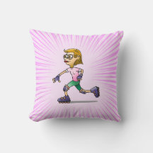 Roller Skaten Girl