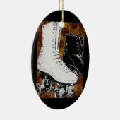 Roller Skaten Ornament - Vintage Skate (Rechts)