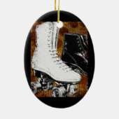 Roller Skaten Ornament - Vintage Skate (Hinten)