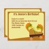 Roller Skaten Party Time Einladung (Vorne/Hinten)