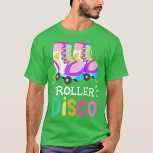 Roller Skaten Roller Disco T-Shirt