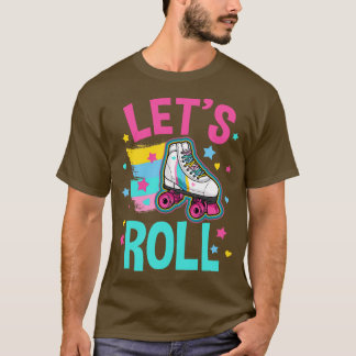 Roller-Skaten Roller Skate 1 T-Shirt