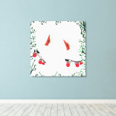 Roller Skaten Shrimps Wall Art Leinwanddruck (Insitu (Holzboden))