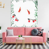 Roller Skaten Shrimps Wall Art Leinwanddruck (Insitu (Wohnzimmer))