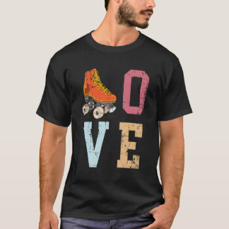 Roller Skaten Skate 70 T-Shirt