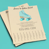 Roller-Skaten, Skate-Lektionen, Roller Derby Custo Flyer