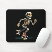 Roller Skaten Skater Halloween Mousepad (Mit Mouse)