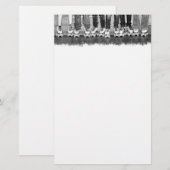 Roller Skaten Stationery Briefpapier (Vorne/Hinten)