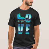 Roller Skaten T-Shirt (Vorderseite)
