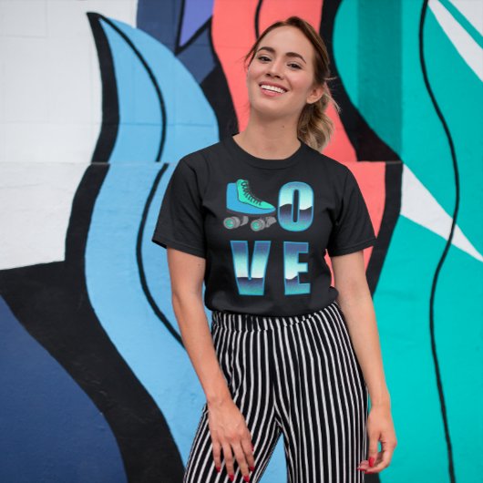 Roller Skaten T-Shirt