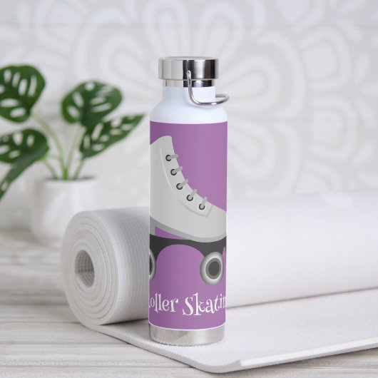Roller Skaten Thor Kupfer Vakuum insuliniert Trinkflasche (Yoga)