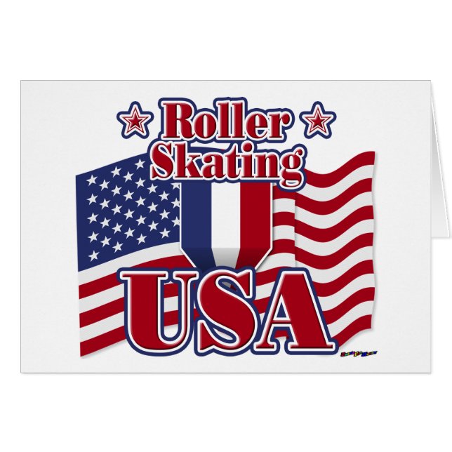 Roller Skaten USA (Vorderseite (Horizontal))