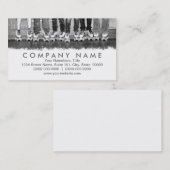 Roller-Skaten-Visitenkarten Visitenkarte (Vorne/Hinten)