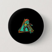 Roller Skater Inline-Skating Button (Vorderseite)