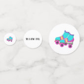 Roller Skates Konfetti (Vorderseiten)