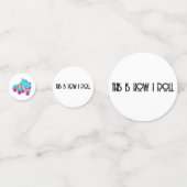 Roller Skates Konfetti (Rückseiten)