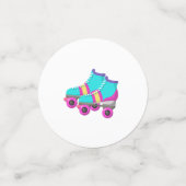 Roller Skates Konfetti (Klein Vorderseite)