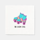 Roller Skates Serviette (Vorderseite)