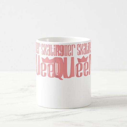 Roller Skating Queen Kaffeetasse (Mittel)