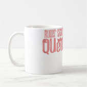 Roller Skating Queen Kaffeetasse (Links)