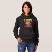 Roller Skating  Retro  Relatable 2020 Quote Hoodie (Vorne ganz)