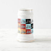 Roller Stein Bierglas (Mittel)