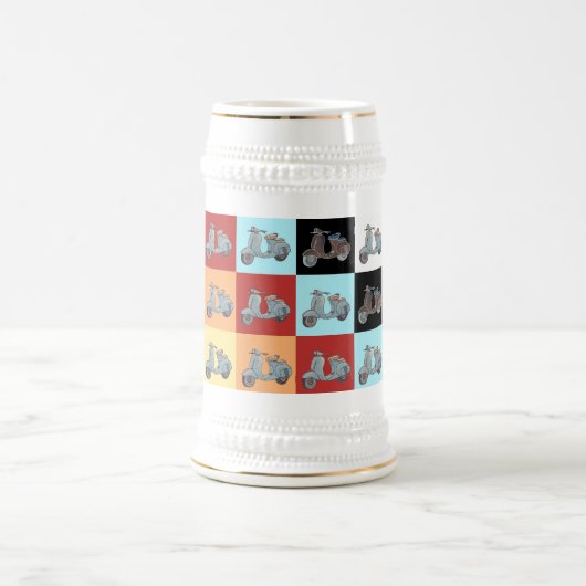 Roller Stein Bierglas (Mittel)