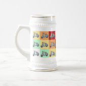 Roller Stein Bierglas (Links)