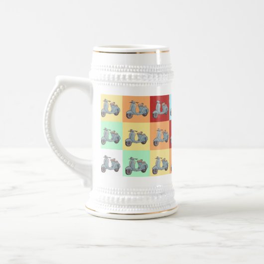 Roller Stein Bierglas (Links)