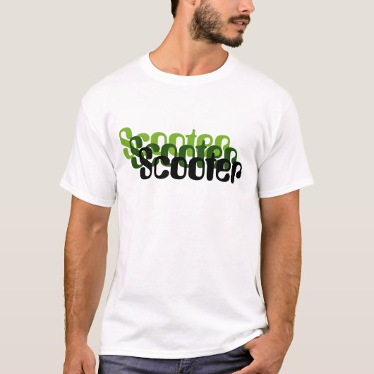 Roller T-Shirt (Vorderseite)