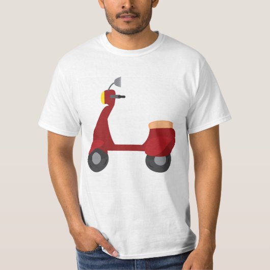 Roller T-Shirt (Vorderseite)