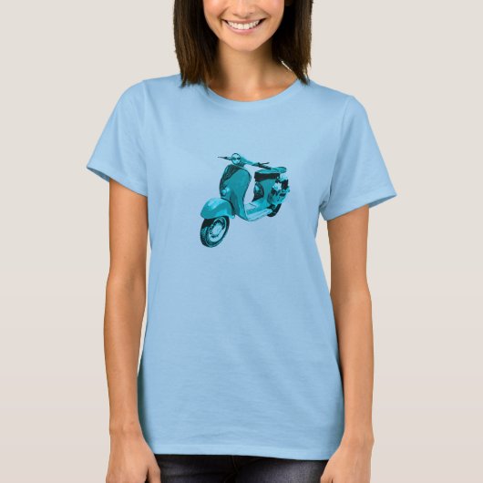 Roller T-Shirt (Vorderseite)