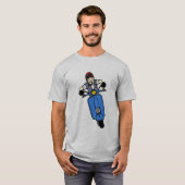 Roller T-Shirt (Vorne ganz)