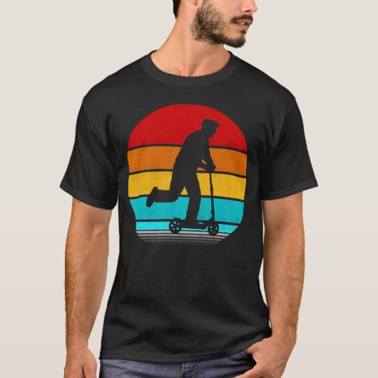 Roller T-Shirt (Vorderseite)