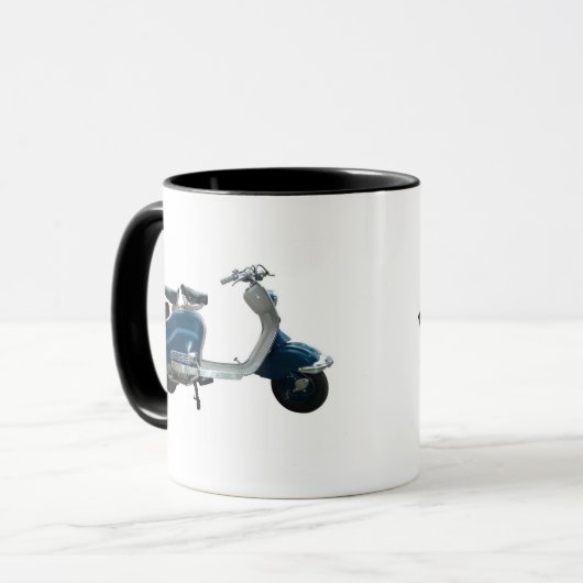 ROLLER TASSE (Vorderseite Links)