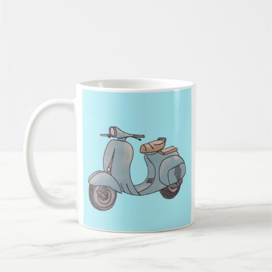 Roller-Tasse Kaffeetasse (Links)