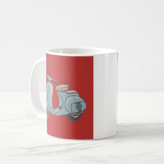 Roller-Tasse Kaffeetasse (Vorderseite Links)