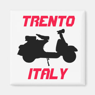 Roller, Trento, Italien Magnet